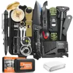 Dusor 19-in-1 Men’s Survival Kit for $18