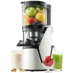EanOruus 3-in-1 Cold Press Juicer with 6.5″ Chute for $50