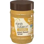 Earth Balance Creamy Peanut Butter and Flaxseed Spread 16oz for $4.21
