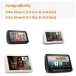 Echo Show Table Stand with Magnetic Attachment for $22.79