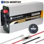 ECO-WORTHY 3000W Pure Sine Wave Solar Power Inverter for $214.41