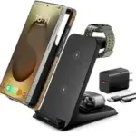 Eddibox EZ30 3-in-1 Wireless Charging Station for $16.24