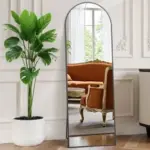 EDX 59″ x 16″ Arched Full Length Floor Mirror for $29.88