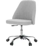 Edx Armless Desk Chair with Wheels for $39.99