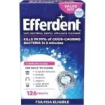 Efferdent Denture Cleaner Tablets (126-Count) for $3.28