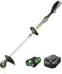 EGO POWERLOAD 56-Volt 15-Inch String Trimmer with Battery & Charger for $169.00