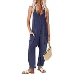 Ekouaer Women’s Sleeveless Casual Jumpsuit for $9.99