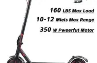 350W Electric Scooter with 8.5-inch Tires for $140.99 – 72% Off