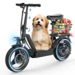 Folding Electric Scooter for Adults and Teens with Seat – $309.00