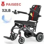 Lightweight Foldable Electric Wheelchair for Adults – Now $699 $699.00