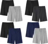 EMPTYPOP Men’s Athletic Quick Dry Workout Shorts 2-Pack for $7.49