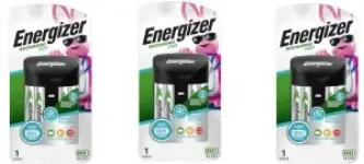 Energizer Recharge Pro Battery Charger with 4 AA Rechargeable Batteries for $36
