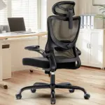 Ergonomic High Back Office Chair with Adjustable Lumbar Support for $63.34