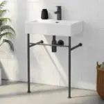 Eridanus Turner 24″ Rectangular Console Bathroom Sink for $150.00