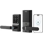 Eufy Smart Lock C33 Keypad Door Lock with Handle for $99.99