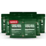 12-Count Ever Ready First Aid 6.6″ Vented Chest Seal for $34.97 $35