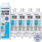 4-Pack Genuine Samsung DA97-17376B HAF-QIN/EXP Water Filters for $34.99