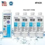 Samsung DA97-17376B HAF-QIN/EXP Refrigerator Water Filter 4-Pack for $29.56