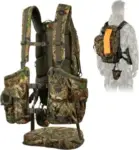 Extremus By KastKing BearHauler Turkey Hunting Vest, Backpack & Chair for $35