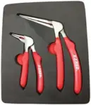 2-Pack EZRED KWP2 Kiwi Bent Head Needle-Nose Pliers for $19