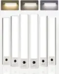 6-Pack Ezvalo 10″ Rechargeable Under Cabinet Motion Lighting for $30