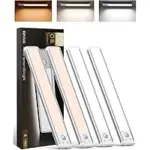 EZVALO 12-inch Rechargeable Under Cabinet Lighting – Now $19.59
