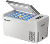 BougeRV 23-Quart 12-Volt Portable Refrigerator/Freezer for $160