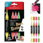 Faber-Castell Shake & Paint Markers (4-Count) for $7