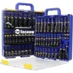 Facoow 55-Piece Impact Nut Drivers Set for $28.79