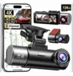 FAIMEE F9 4K Dash Cam with 128GB – Now $71.50