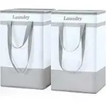 2-Pack FairyHaus 100L Laundry Baskets for $11.99