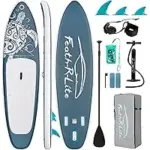 Feath-R-Lite 10ft 6in Inflatable Paddle Board with Accessory Kit for $89.59