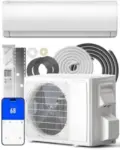 Feelfunn 9000BTU Mini Split Air Conditioner with Installation Kit for $400