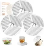 3-Count Finenut 6″ Multi-Use Silicone Bowl Covers for $5.99
