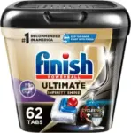 62-Count Finish Powerball Ultimate Plus Infinity Shine Dishwasher Tablets for $13