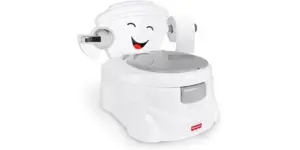 Fisher-Price 2-in-1 Toddler Potty Training Seat with Lights and Sound for $13.92