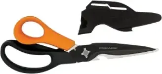 Fiskars 7-in-1 Garden Shears Multi-Tool with Sheath for $15