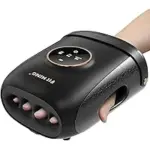 FIT KING Cordless Hand Massager with Compression & Heating for $30.00