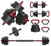 FitRx Smartbell Gym 5-in-1 Adjustable Dumbbell Set for $50