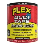 Flex Super Wide 4.6″ x 20′ Heavy Duty Duct Tape for $9.99
