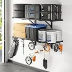 FLEXIMOUNTS 2x4ft Heavy Duty Garage Wall Shelving – $94.04