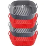 Food-Grade Silicone Pot Tray for Air Fryers – Now $46.00
