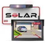 Foxpark Solar Wireless Backup Camera with 5″ 1080p Monitor for $85