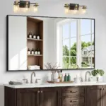 Frameless Bathroom Mirror 36×48 Inches for $67.99