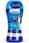 15oz Fresh Step Charcoal Odor Eliminator Powder for $3.84