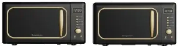 FRIGIDAIRE 0.7 cu. ft. Retro Microwave 2-Pack for $60