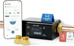 Frizzlife LP365 Smart Water Monitor and Automatic Shutoff Valve for $280
