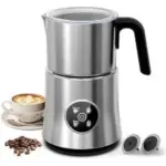 Psiidan 4-in-1 Automatic Milk Warmer, Frother, and Steamer for $43.99