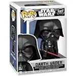 Funko Pop Star Wars Darth Vader Vinyl Figure for $7.04