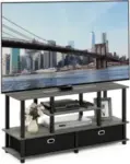 Furinno JAYA Large TV Stand for TVs Up to 55″ – Now $44